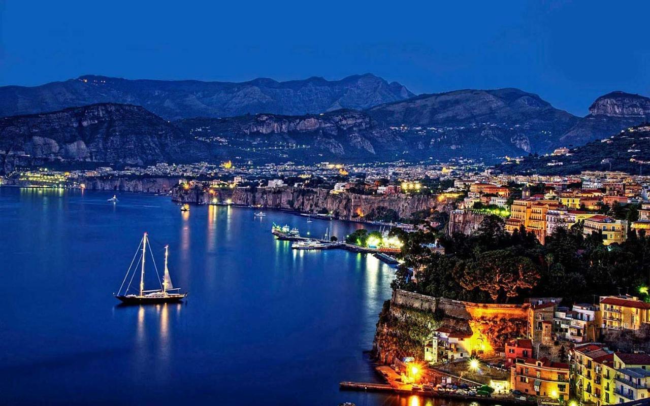 Vila Casa Natalia Sorrento Exteriér fotografie