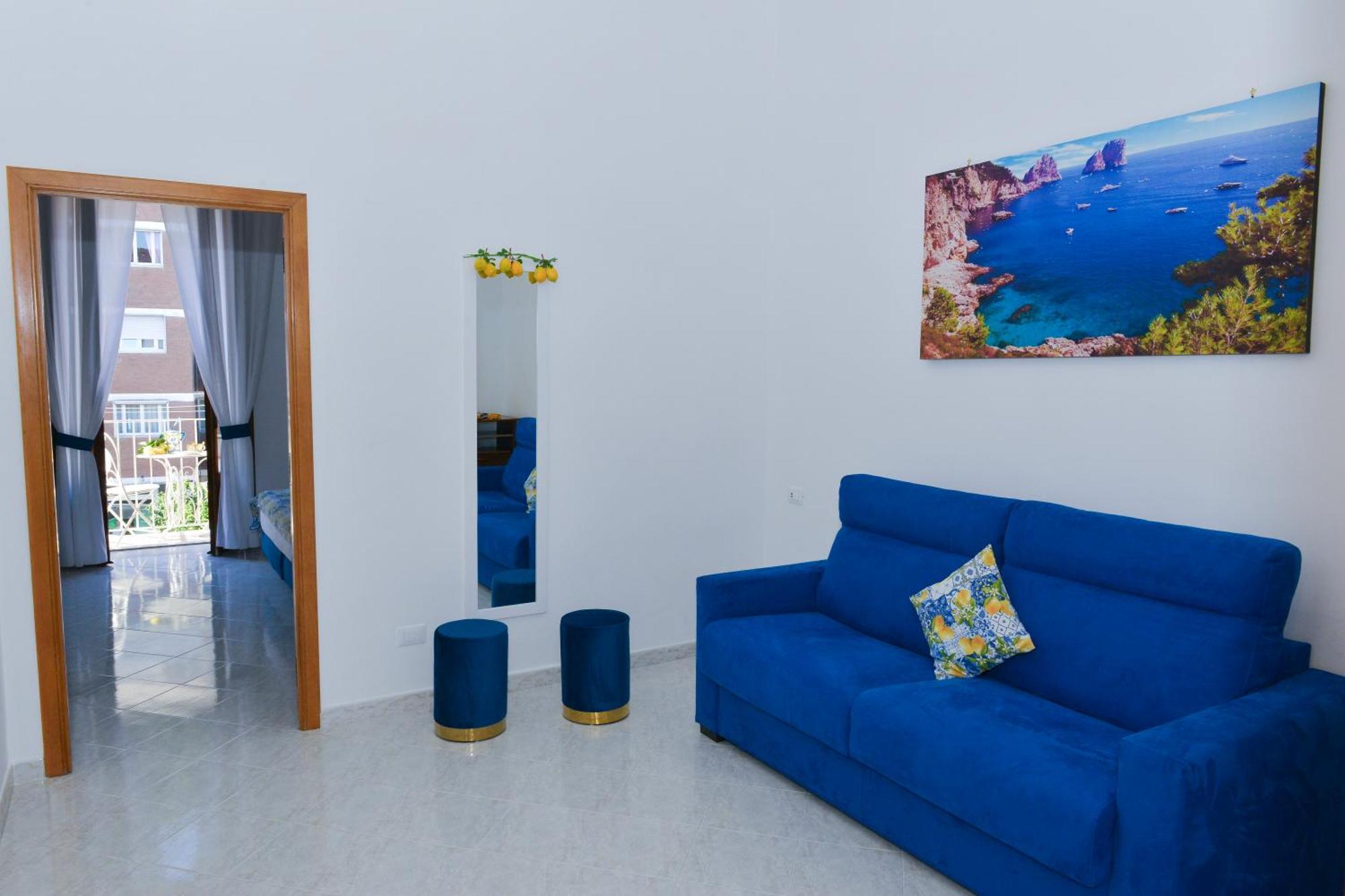Vila Casa Natalia Sorrento Exteriér fotografie