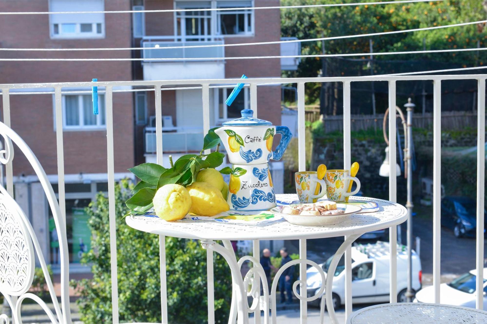 Vila Casa Natalia Sorrento Exteriér fotografie