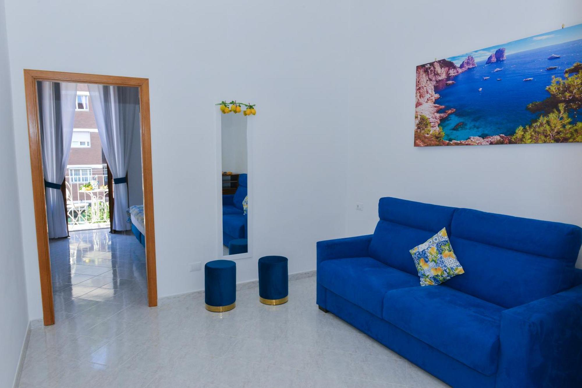 Vila Casa Natalia Sorrento Exteriér fotografie