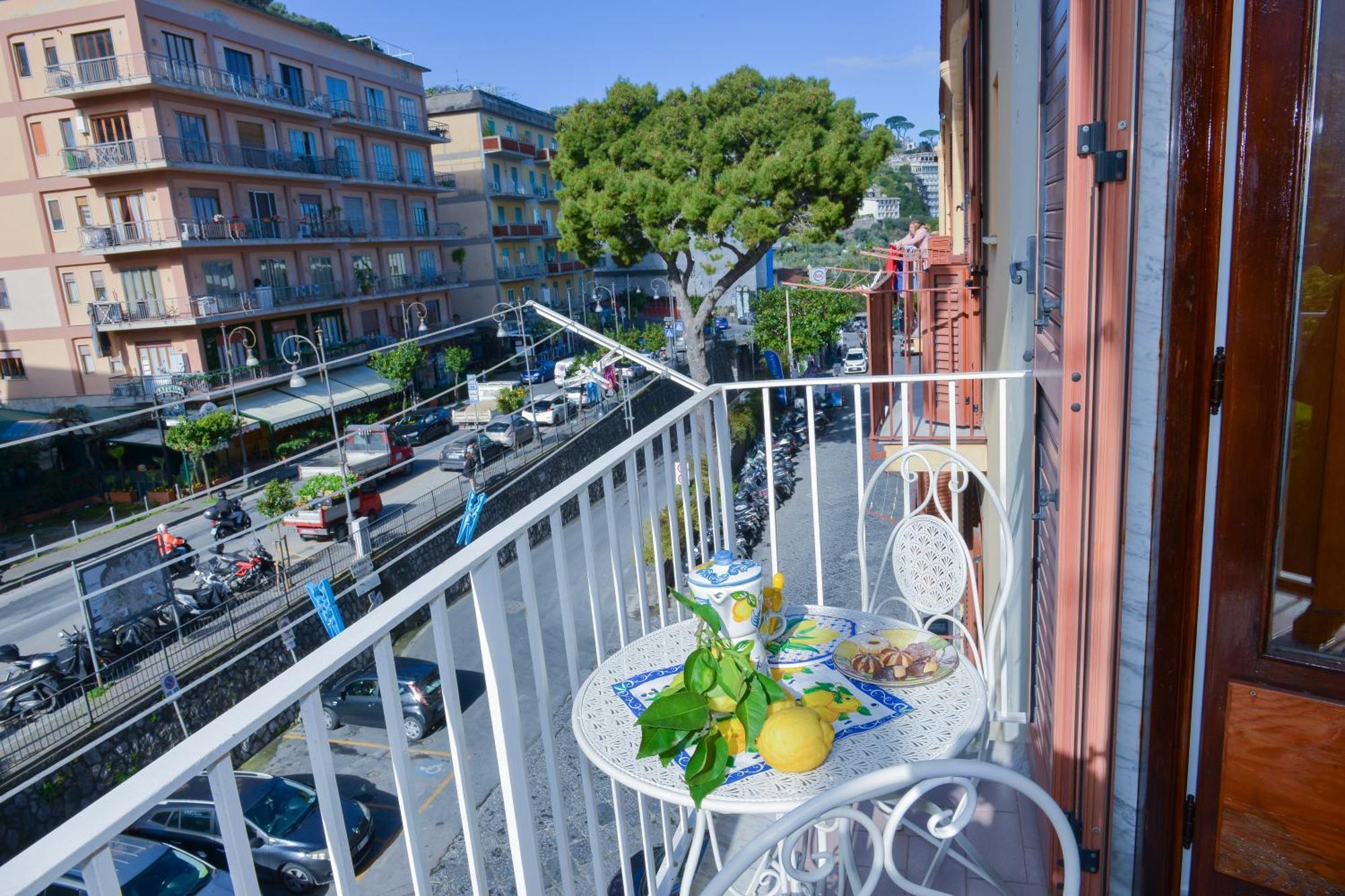 Vila Casa Natalia Sorrento Exteriér fotografie