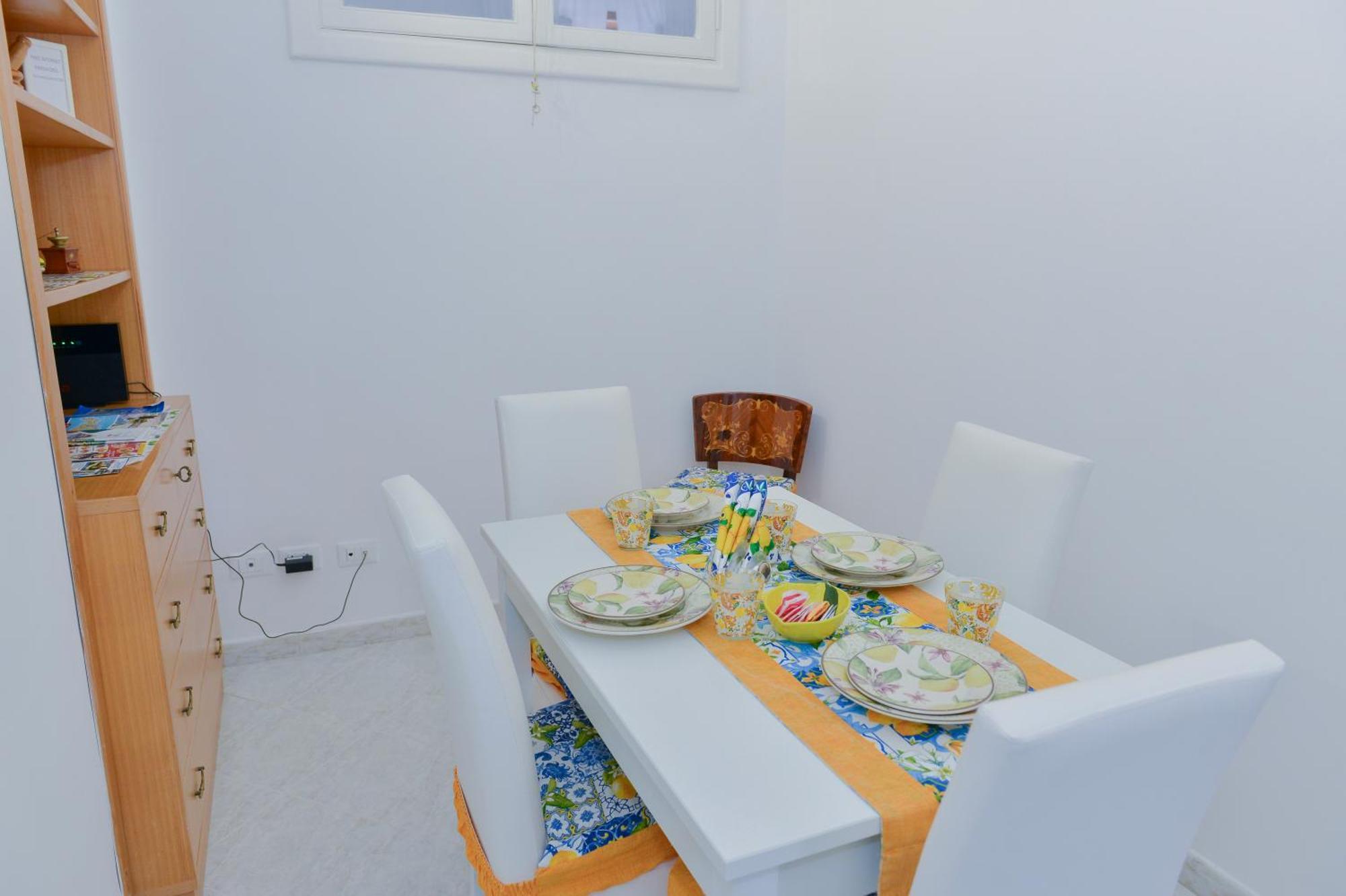 Vila Casa Natalia Sorrento Exteriér fotografie