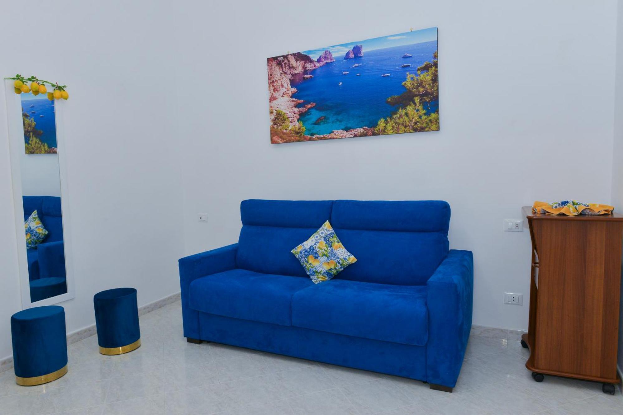 Vila Casa Natalia Sorrento Exteriér fotografie