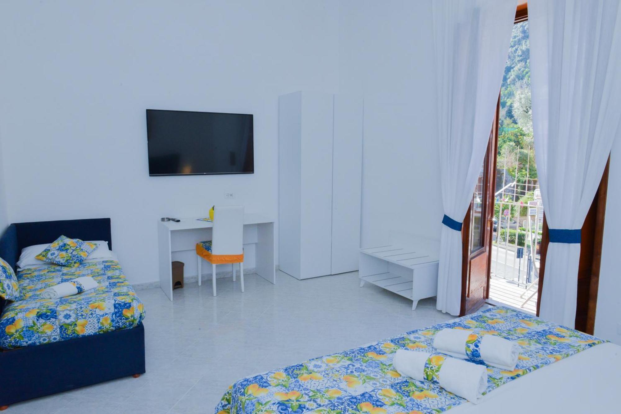 Vila Casa Natalia Sorrento Exteriér fotografie