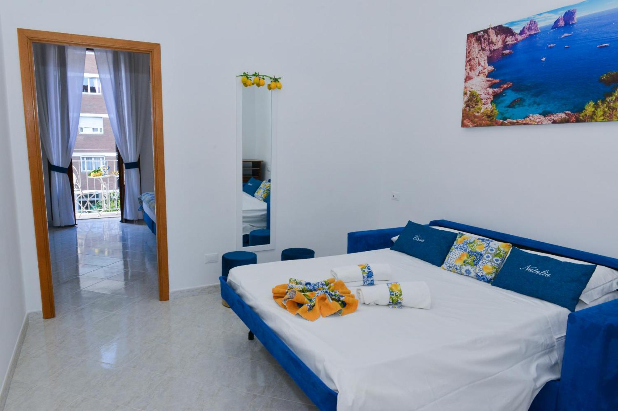 Vila Casa Natalia Sorrento Exteriér fotografie