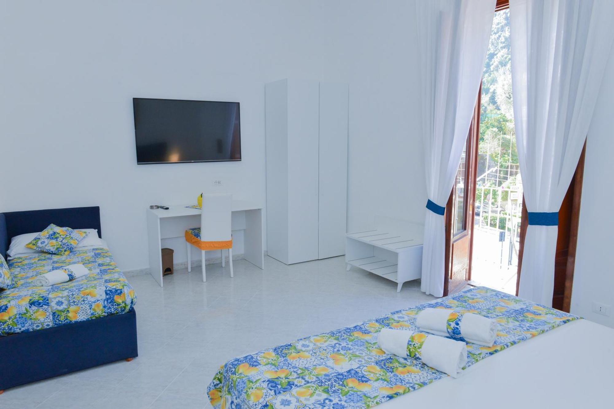 Vila Casa Natalia Sorrento Exteriér fotografie