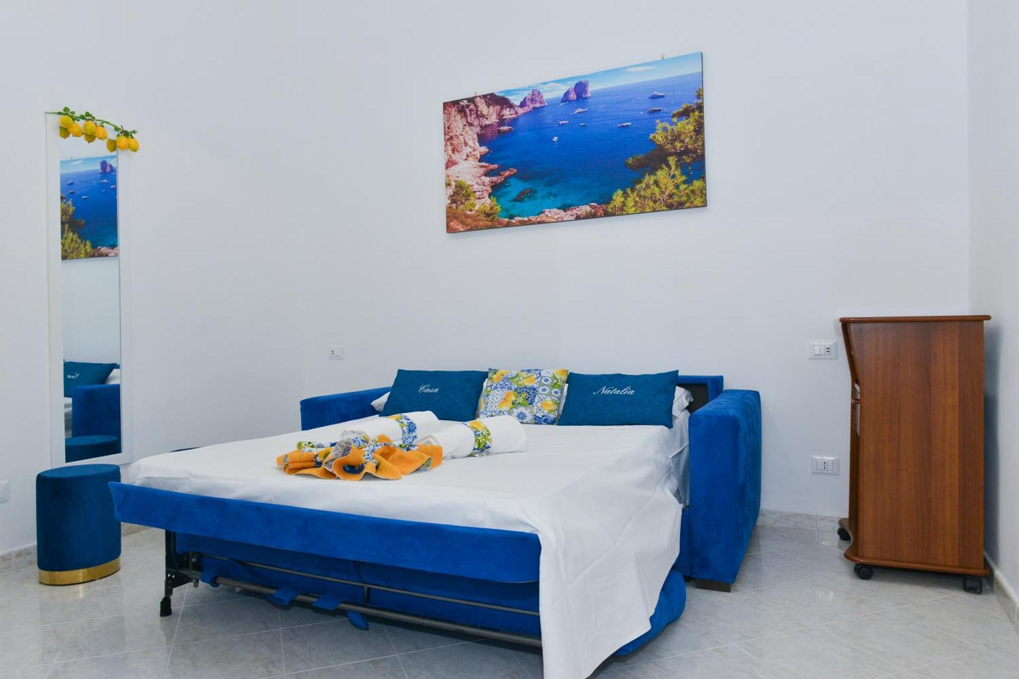 Vila Casa Natalia Sorrento Exteriér fotografie
