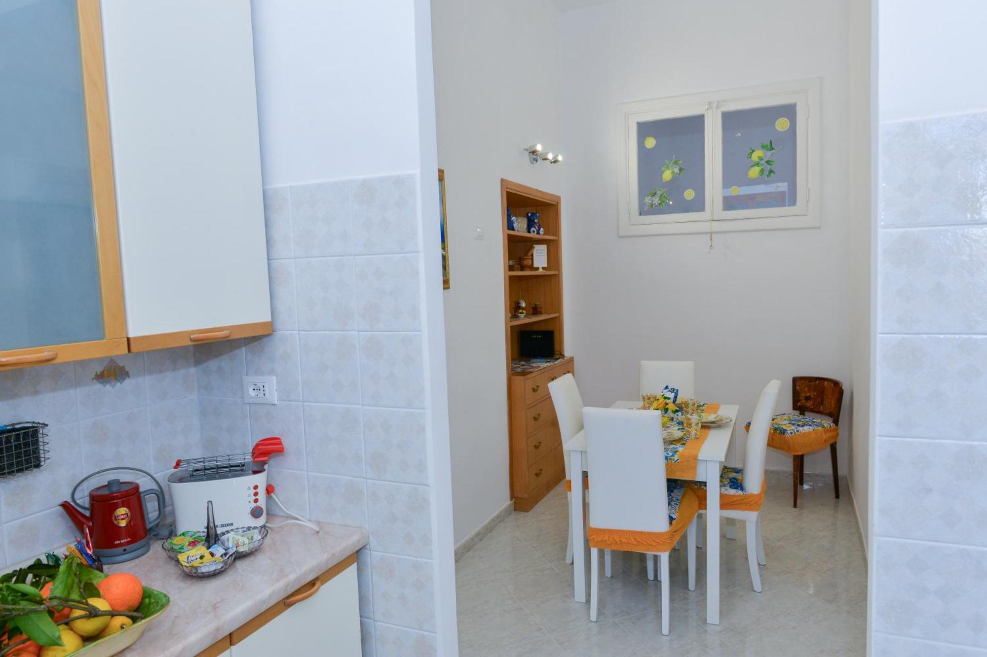 Vila Casa Natalia Sorrento Exteriér fotografie