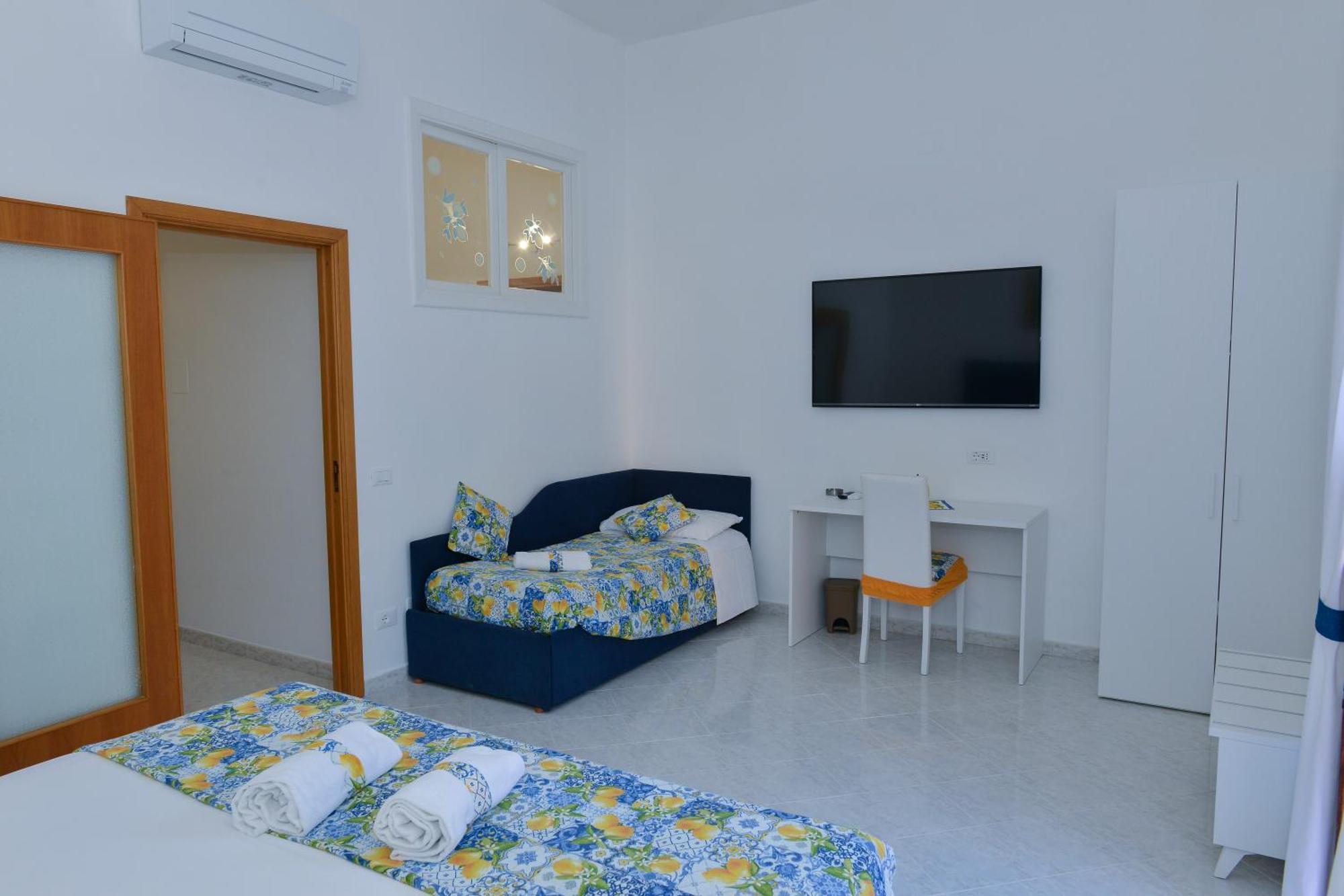 Vila Casa Natalia Sorrento Exteriér fotografie