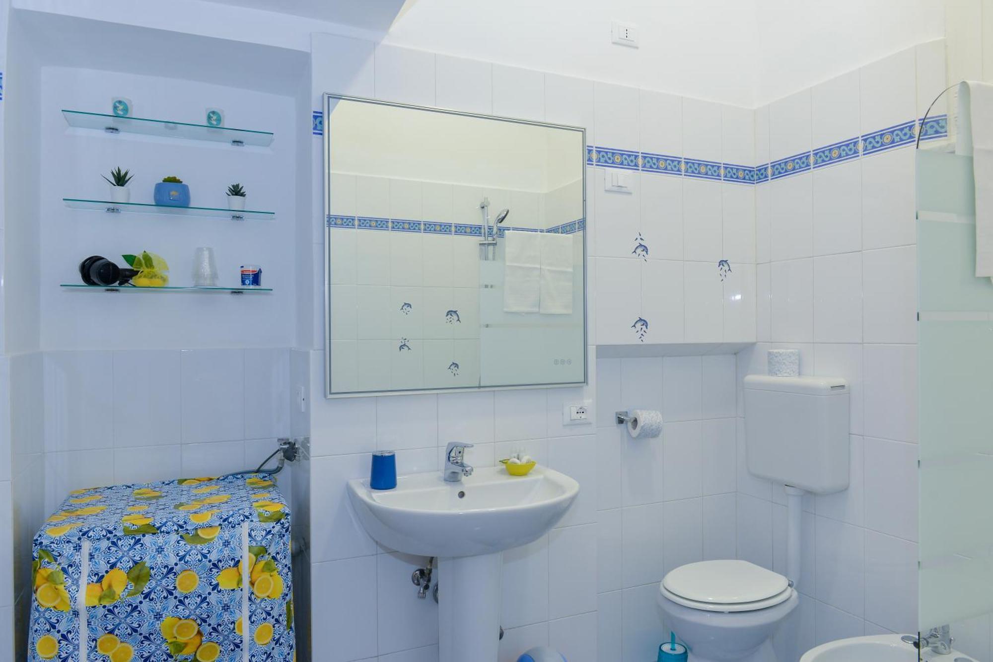 Vila Casa Natalia Sorrento Exteriér fotografie