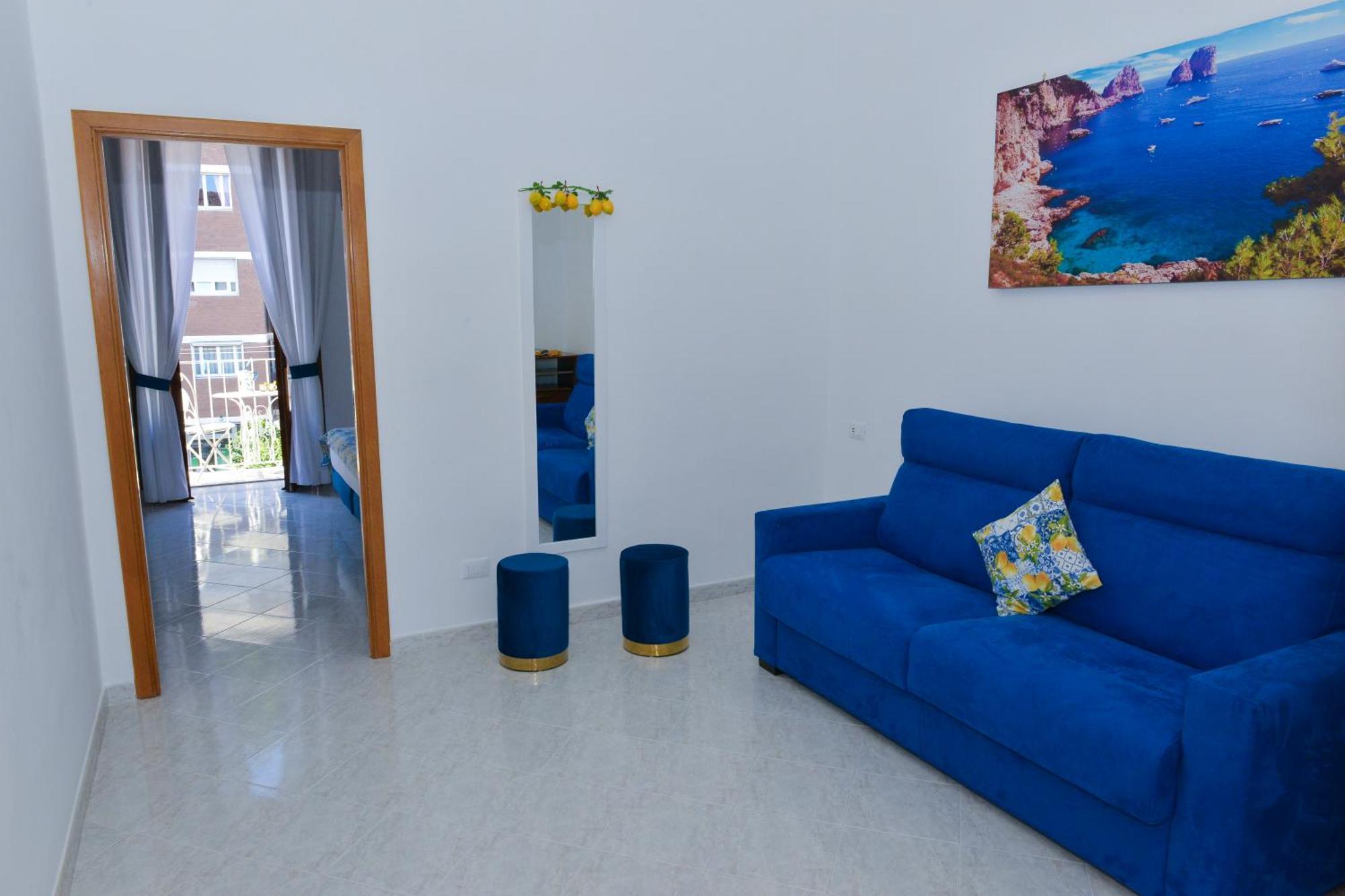 Vila Casa Natalia Sorrento Exteriér fotografie