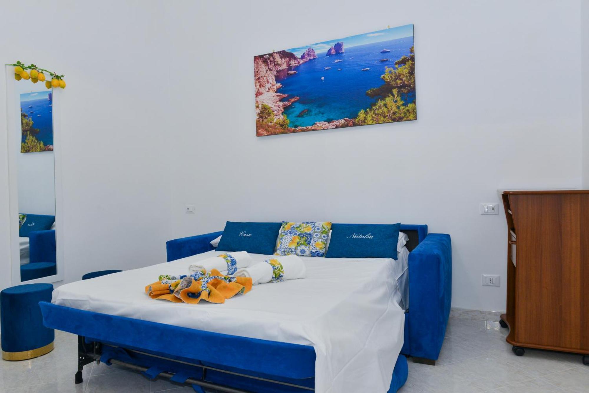 Vila Casa Natalia Sorrento Exteriér fotografie
