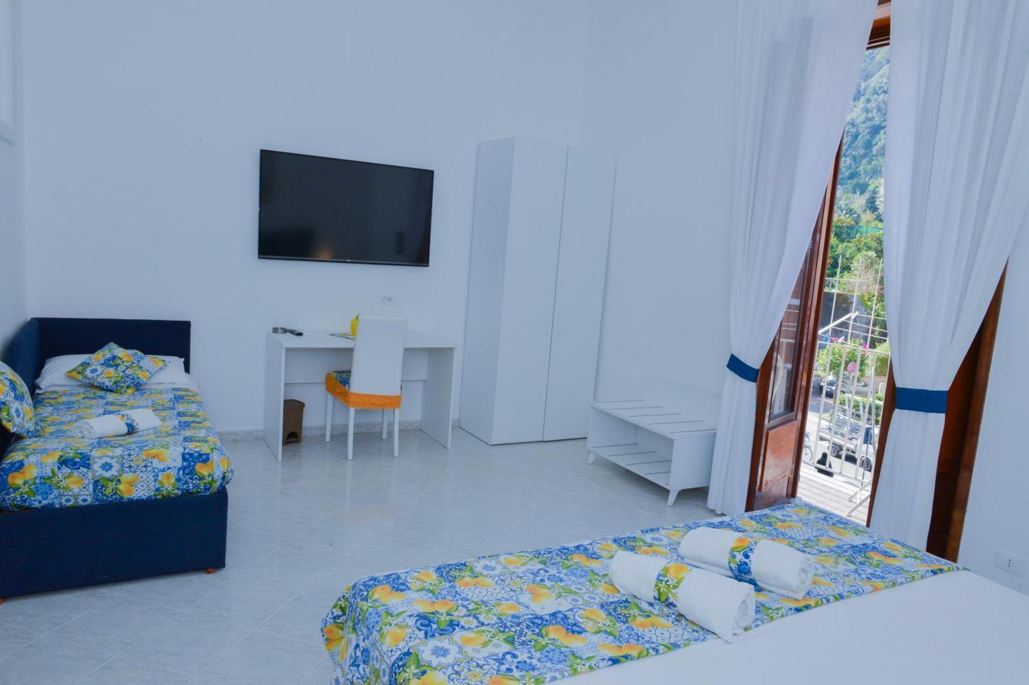 Vila Casa Natalia Sorrento Exteriér fotografie