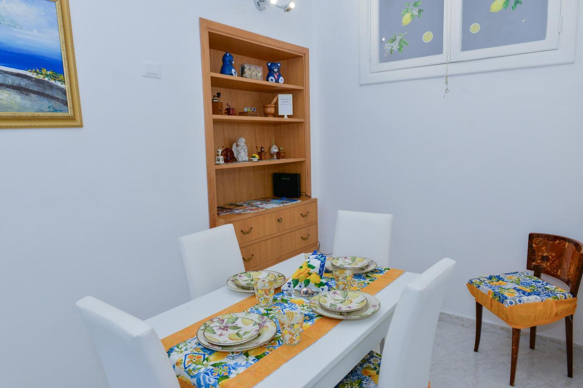 Vila Casa Natalia Sorrento Exteriér fotografie