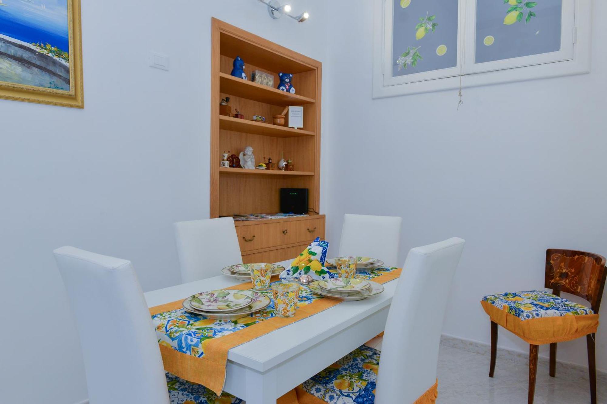 Vila Casa Natalia Sorrento Exteriér fotografie