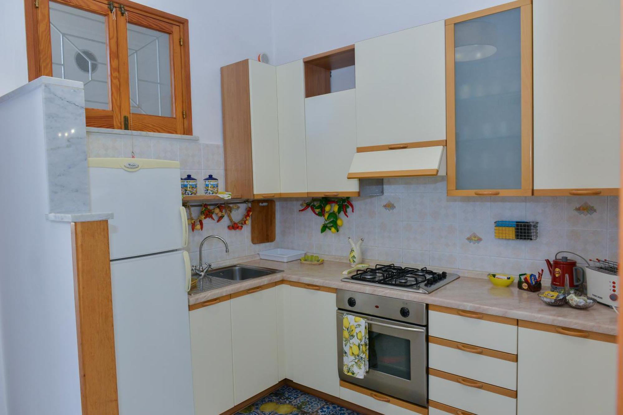 Vila Casa Natalia Sorrento Exteriér fotografie