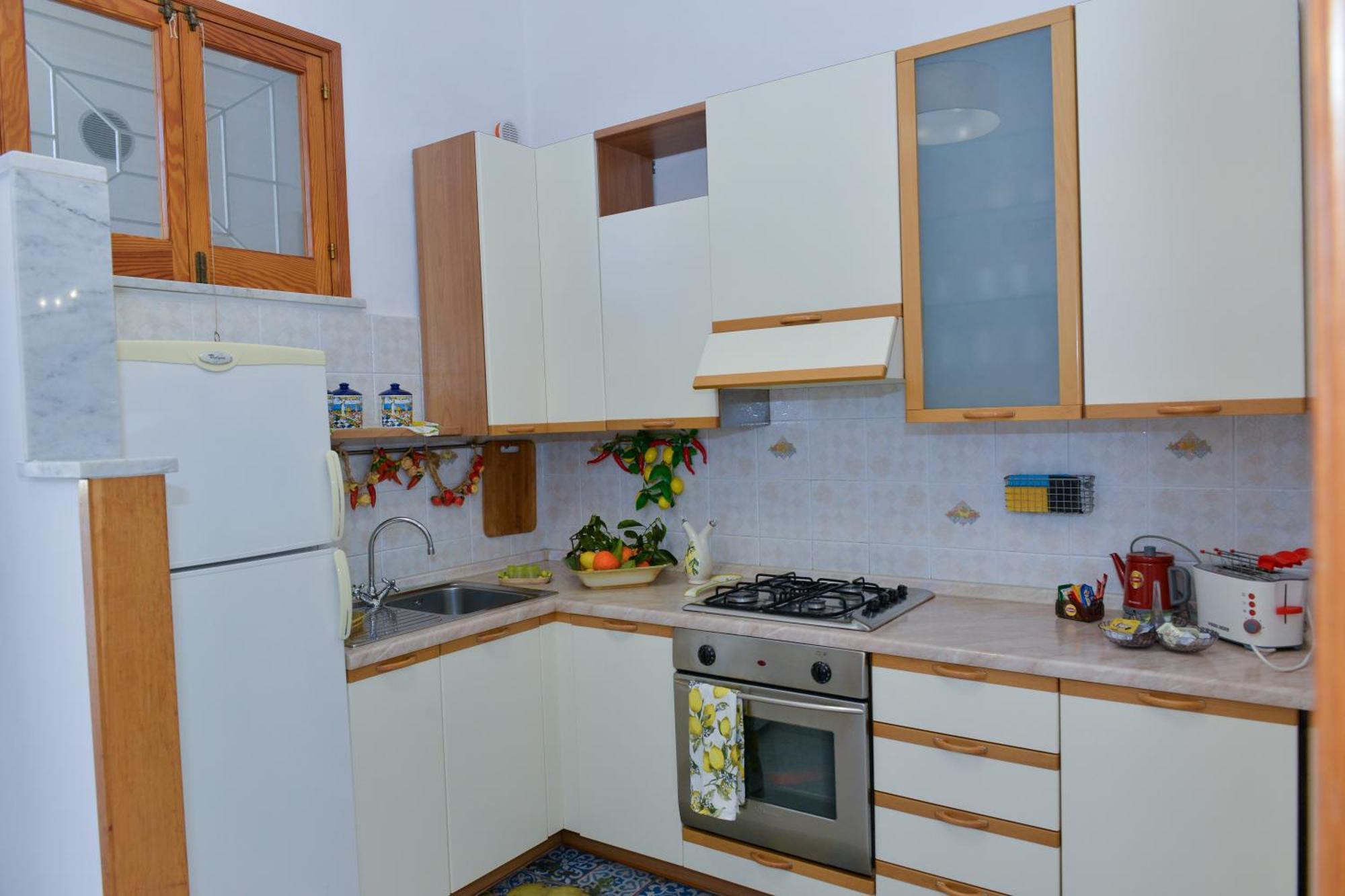 Vila Casa Natalia Sorrento Exteriér fotografie
