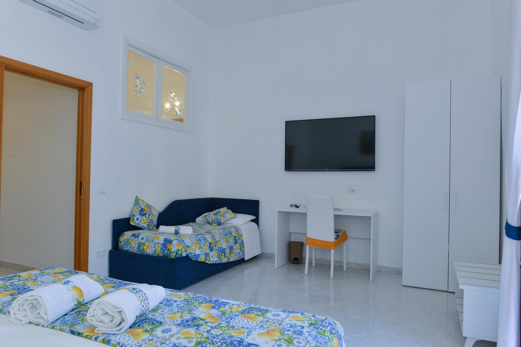 Vila Casa Natalia Sorrento Exteriér fotografie
