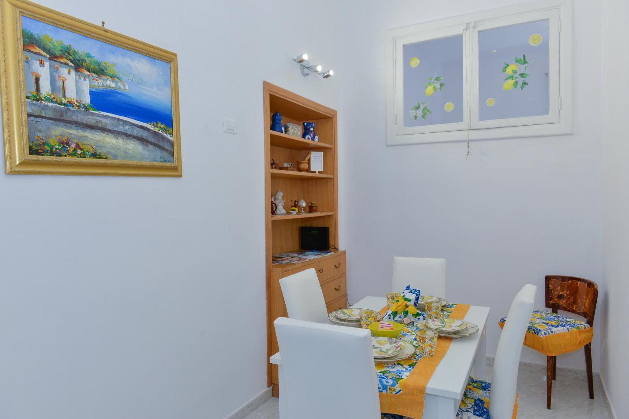 Vila Casa Natalia Sorrento Exteriér fotografie