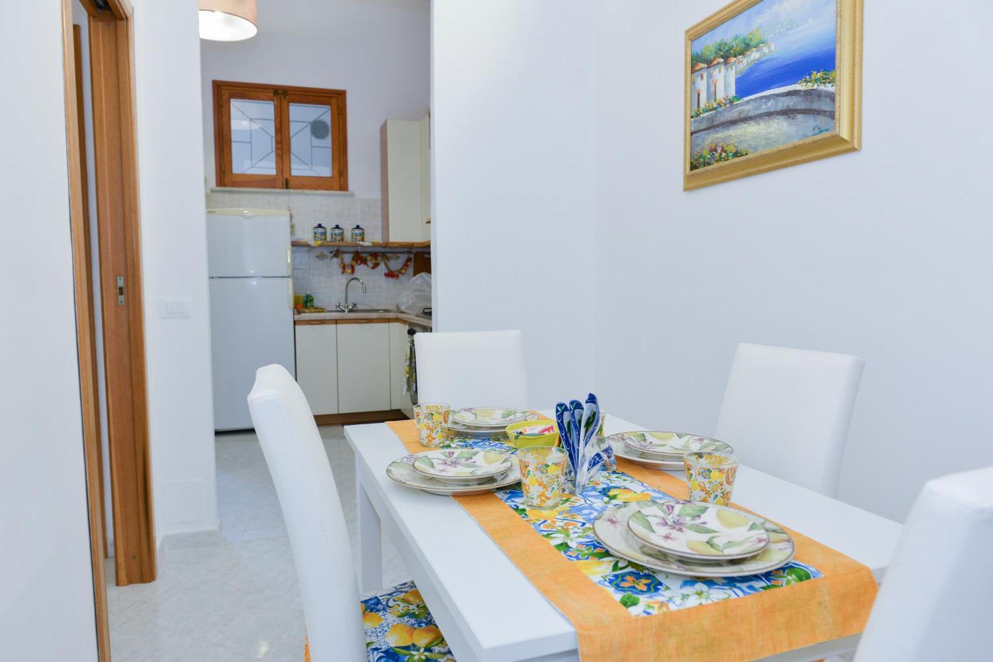 Vila Casa Natalia Sorrento Exteriér fotografie