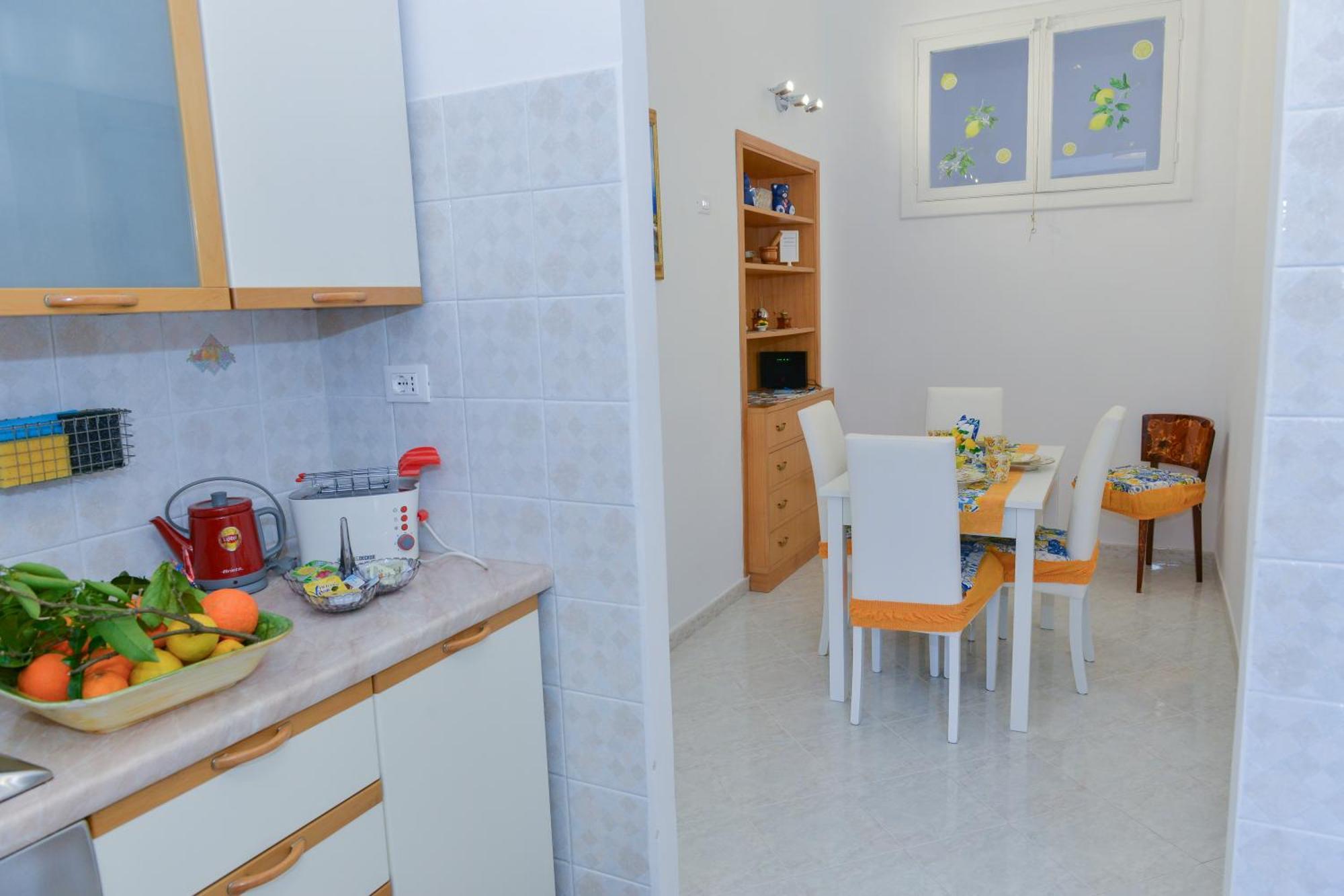 Vila Casa Natalia Sorrento Exteriér fotografie
