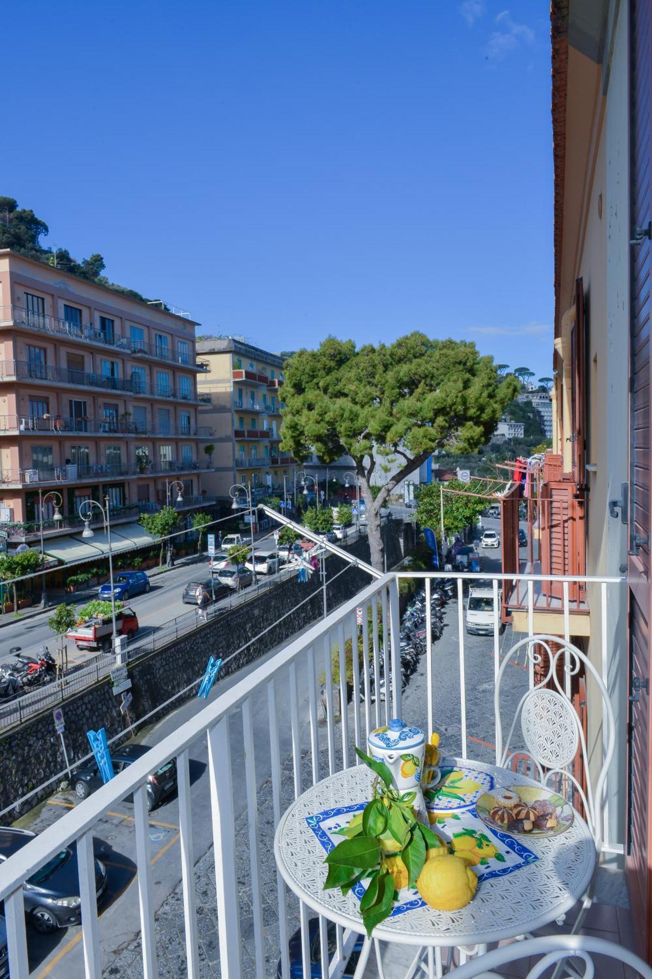 Vila Casa Natalia Sorrento Exteriér fotografie